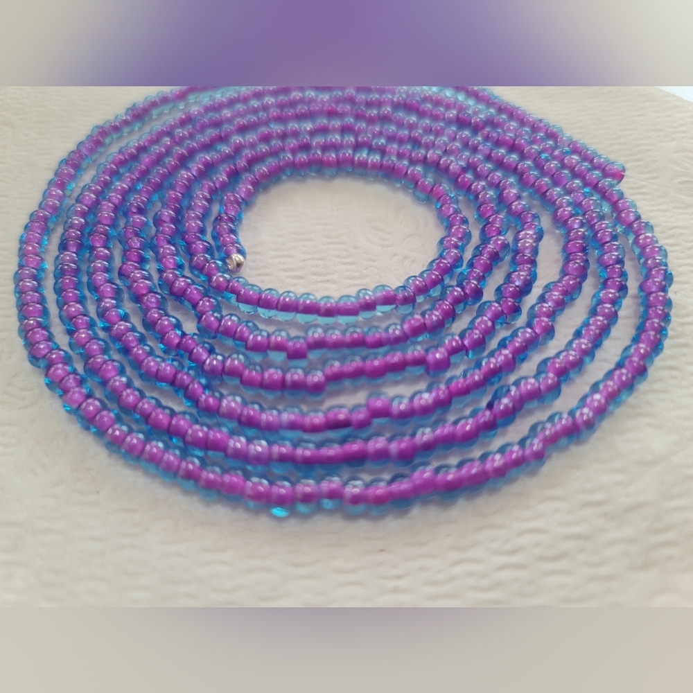 Ultraviolet Waistbeads Tie On 50"